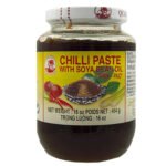 CHILLI PASTE WHIT SOYA BEAN OIL 454 G