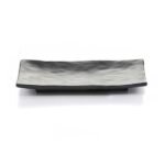 ASSIETTE SUSHI MELAMINE NOIR