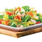 PACK SALADE FRAICHEUR CREVETTE ET SAUMON FUME 2P