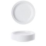 ASSIETTE BLANCHE JETABLE 21CM