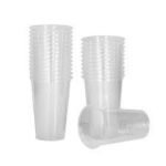 GOBELETS CLASSICS TRENSPARENTS