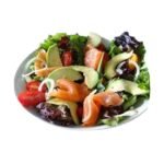 PACK SALADE SAUMON ET AVOCATS 2P