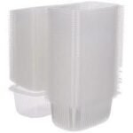 BARQUETTES EN PLASTIQUE RECTANGULAIRES