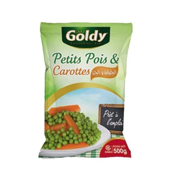 PETITS POIS ET CAROTTES 500GR