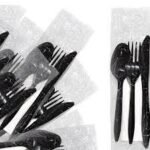 COUVERT NOIR jetable