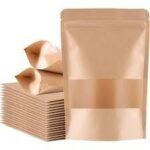 SACHET EN KRAFT AVEC FENETRE