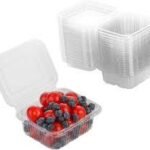 BARQUETTES EN PLASTIQUE CARRES BOMBE