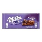 MILKA TRIPLE CHOCOLAT 100GR