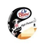 FROMAGE FONDU OR BLANC HIGH PROTEIN 8P