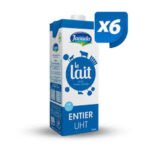 LAIT UHT ENTIER JAOUDA 1L*6