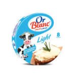 FROMAGE FONDU OR BLANC LIGHT 8P