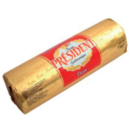 BEURRE DOUX ROULEAUX PRESIDENT 1KG