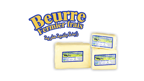 BEURRE FERMIER FRAIS