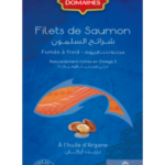 SAUMON FUME A L´HUILE D´ARGANE 100GR