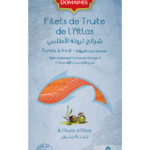 TRUITE FUME A L´HUILE D´OLIVE 200GR