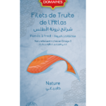 TRUITE FUME NATURE 100GR