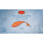 TRUITE FUME NATURE 300GR