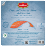 TRUITE FUME NATURE 50GR