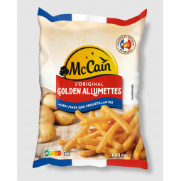 FRITES GOLDEN ALLUMMETTES MCCAIN 1.08KG
