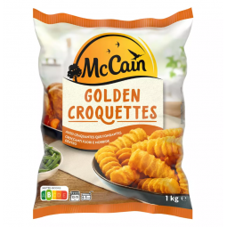 GOLDEN CROQUETTES MCCAIN 1KG