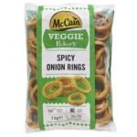 SPICY ONION RINGS MCCAIN ^1KG