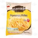 FRITES FUNFRIES 9/9 2,5KG