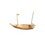 BATEAU A SUSHI NATUREL 60CM