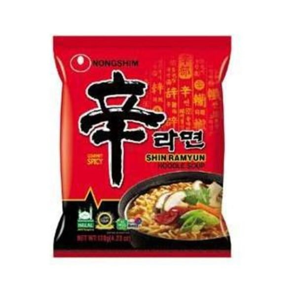 SHIN RAMYEON 120GR