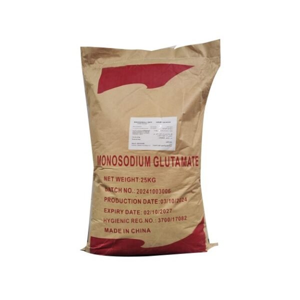 MONOSODIUM GLUTAMATE 25KG