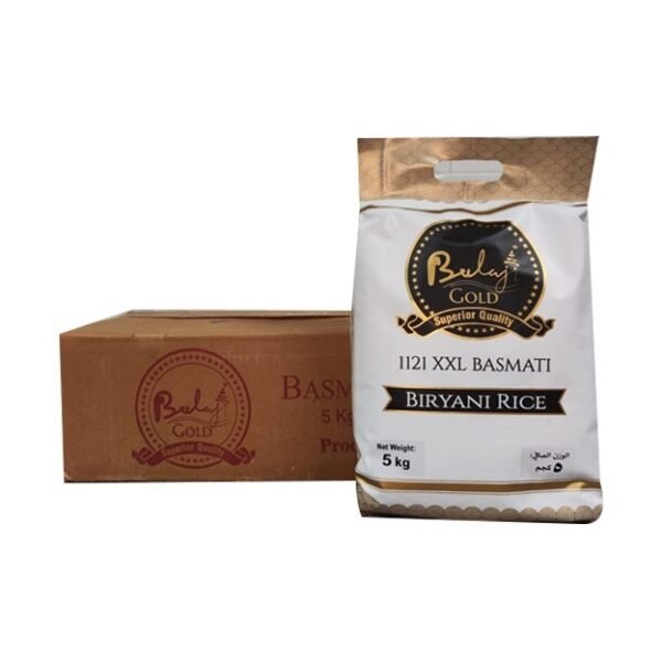 GOLD BIRYANI RICE BASMATI 5KG