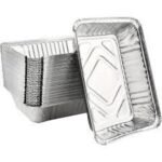 BARQUETTES RECTANGULAIRES AVEC COUVERCLES 420