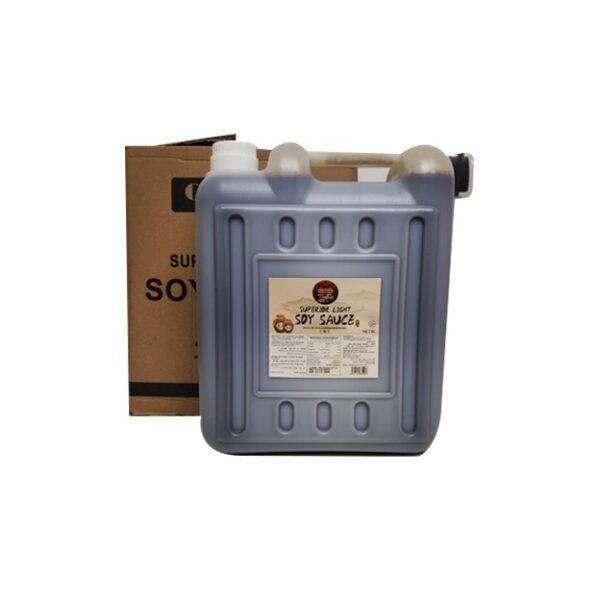 SUPERIOR LIGHT SOY SAUCE 8L