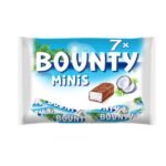 BOUNTY MINIS BARRES CHOCOLATEES*7