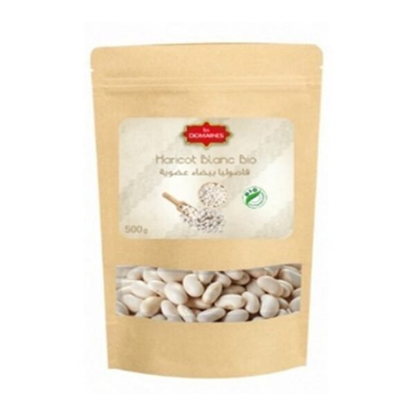 HARICOTS BLANCS BIO DOMAINES 500GR