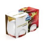 LES PLAISIRS DE CHERGUI AU COULIS DE FRAISE 2*125GR