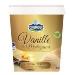 CREME GLACEE VANILLE DE MADAGASCAR CHERGUI 500GR