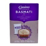 RIZ BASMATI NATURELLEMENT PARFUME 4*125GR