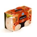 LE GOURMAND CARAMEL BISCUIT DOMAINES 2*125GR