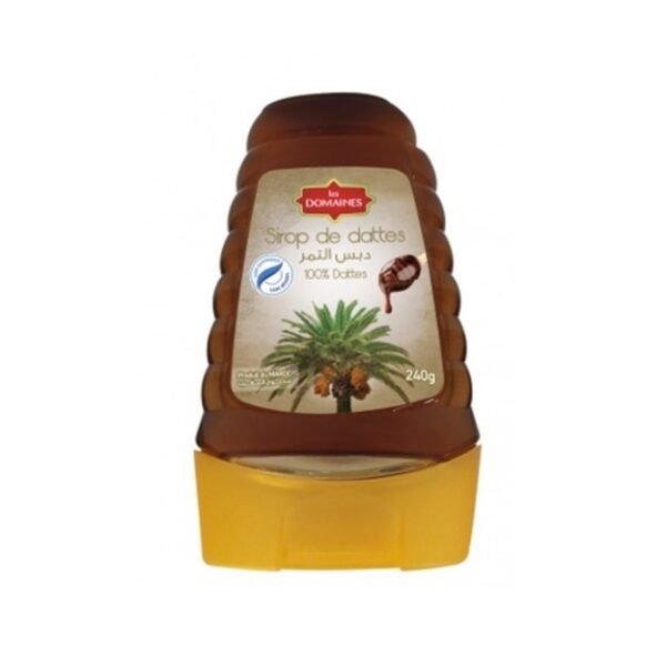 SISROP DE DATTES SQUEEZER DOMAINES 240GR