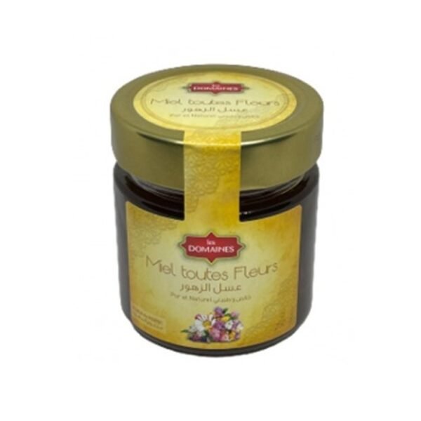MIEL TOUTES FLEURS DOMAINES 250GR