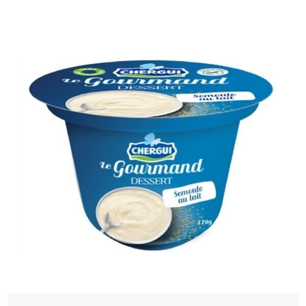 LE GOURMAND DESSERT SEMOULE AU LAIT CHERGUI 170GR