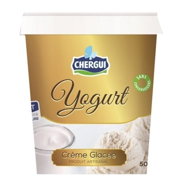 CREME GLACEE YAOURT CHERGUI 500GR