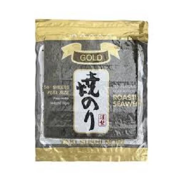 FEUILLES DE NORI YAKI SUSHI