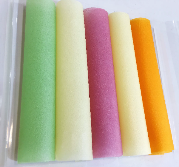 FEUILES DE SOJA SECHEES ROSES 20P